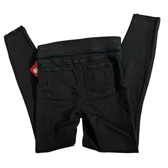 Spanx Vintage Distressed Ankle Skinny Jeans vintage black XS new - Picture 7 of 13